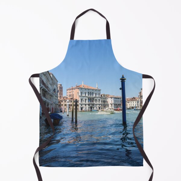 Item preview, Classic Venetian - Grand Canal Palaces Boats and Signature Pali da Casada designed and sold by Georgia Mizuleva.