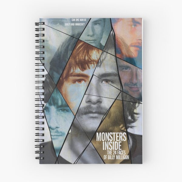 Item preview, Monsters Inside: The 24 Faces of Billy Milligan designed and sold by Seeyou1.