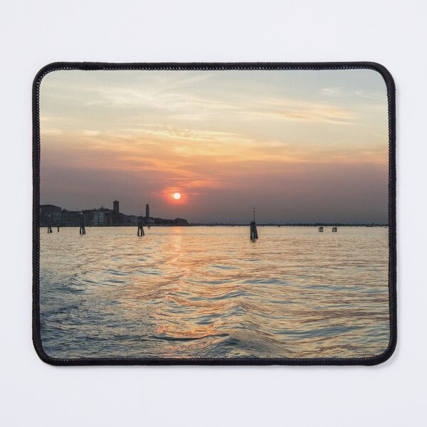 Item preview, Venetian Lagoon Travel - Sailing on the Silky Sunpath designed and sold by Georgia Mizuleva.