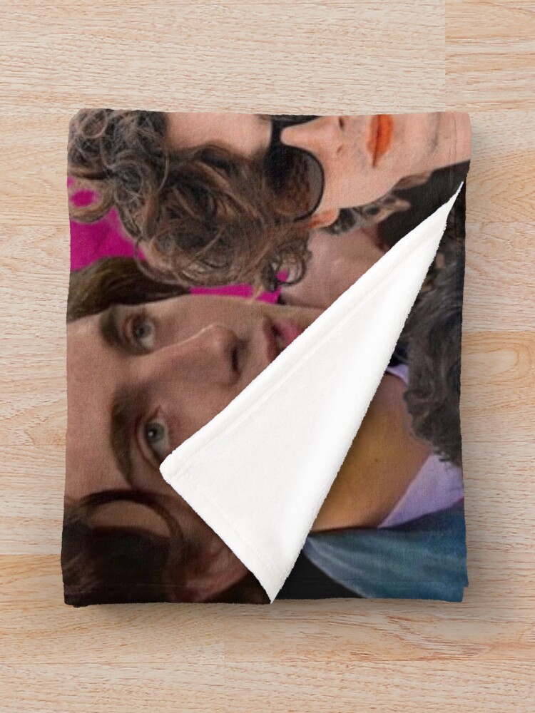 "Timothee Chalamet collage" Throw Blanket for Sale by lizzyrivue