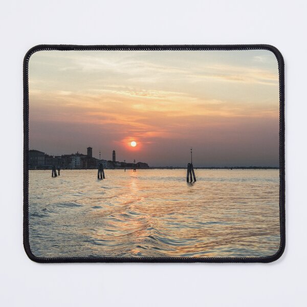 Item preview, Venetian Lagoon Travel - Sailing on the Silky Sun Path designed and sold by Georgia Mizuleva.
