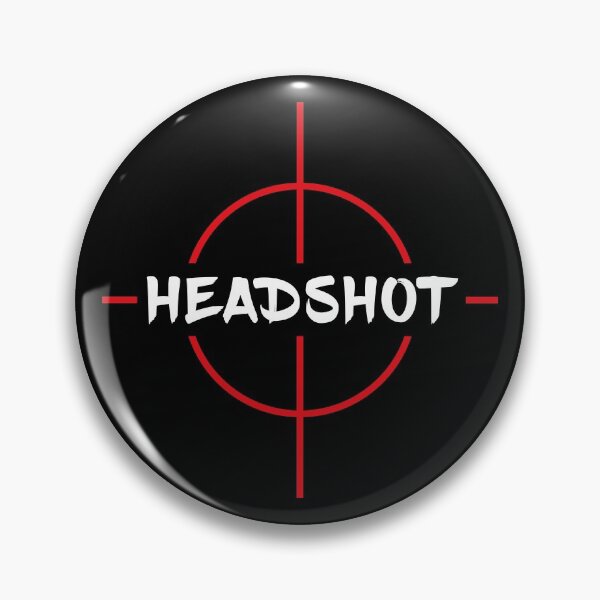Item preview, Headshot Shooter FPS Gaming Red Crosshair designed and sold by PluckySquid.