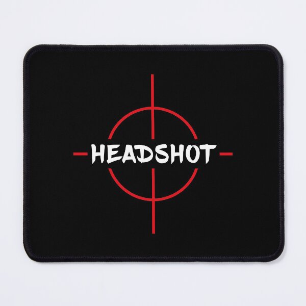 Item preview, Headshot Shooter FPS Gaming Red Crosshair designed and sold by PluckySquid.