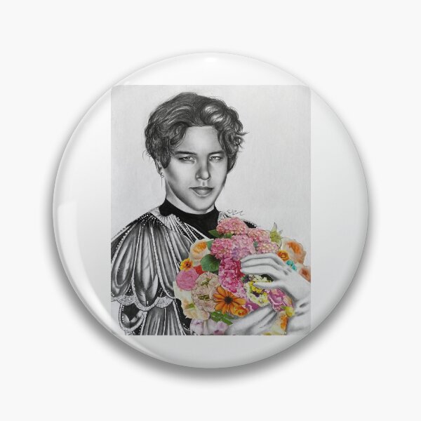 Item preview, Fictional Universe Horror Series Michael Langdon Apocalypse Cody Fern Flowers Berghain designed and sold by TiffanieLangdon.