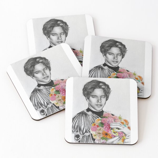 Item preview, Fictional Universe Horror Series Michael Langdon Apocalypse Cody Fern Flowers Berghain designed and sold by TiffanieLangdon.