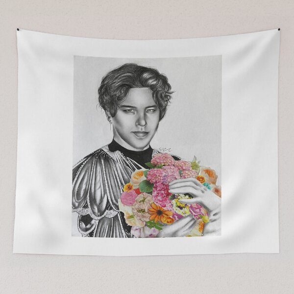Item preview, Fictional Universe Horror Series Michael Langdon Apocalypse Cody Fern Flowers Berghain designed and sold by TiffanieLangdon.