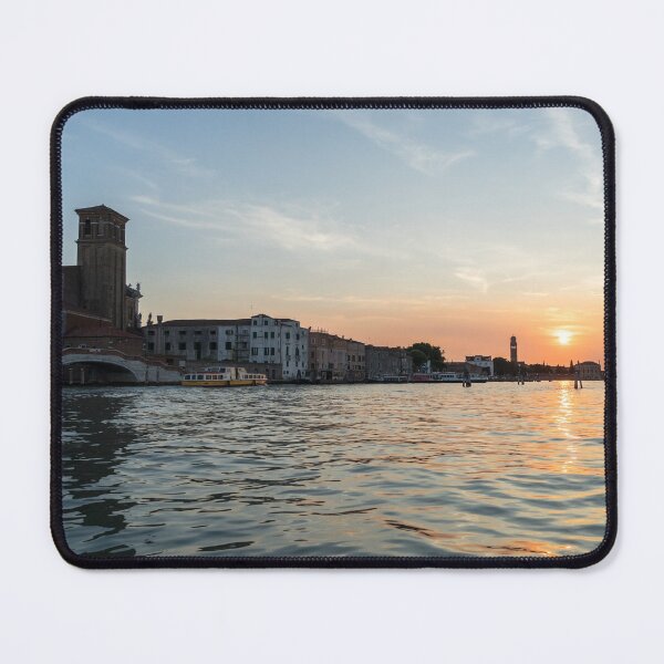 Item preview, Venetian Silk - Venice Italy Sunset from the Lagoon designed and sold by Georgia Mizuleva.