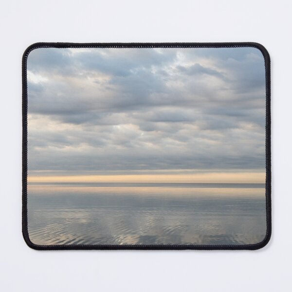 Item preview, Tranquil Dawn - Fluid Platinum Shapes and Patterns designed and sold by Georgia Mizuleva.