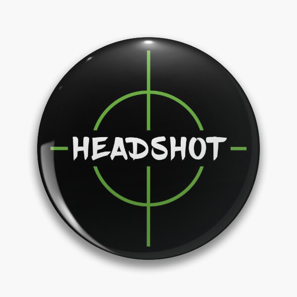 Item preview, Headshot Shooter FPS Gaming Green Crosshair designed and sold by PluckySquid.