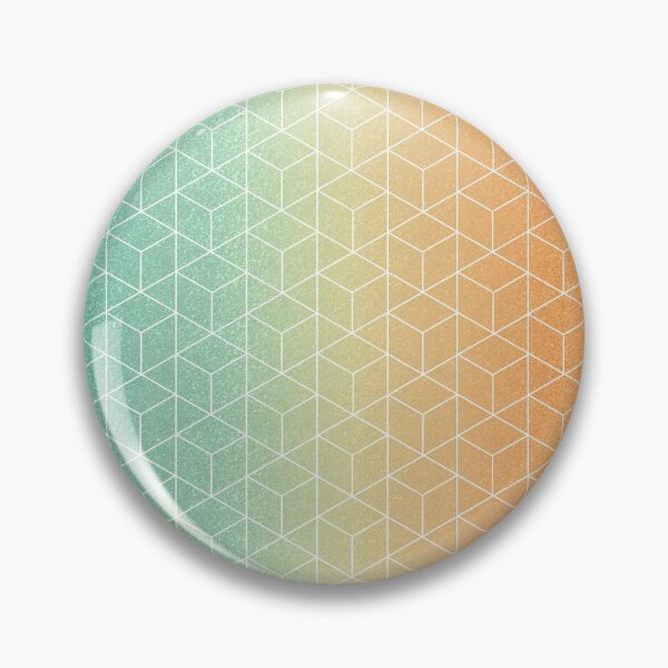 Item preview, Color Transition Hexagon Pattern designed and sold by bubblyshades.