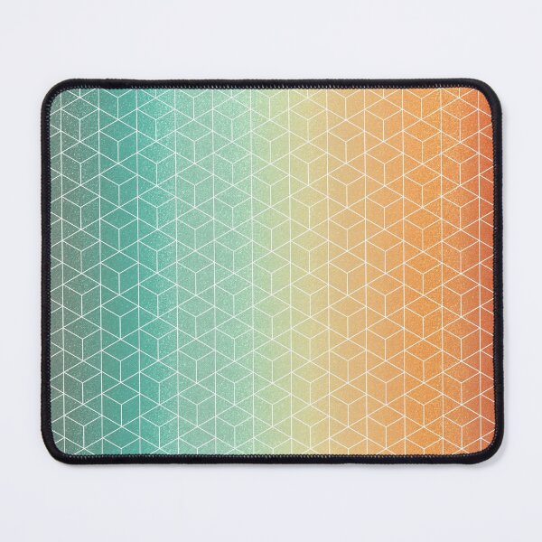 Item preview, Color Transition Hexagon Pattern designed and sold by bubblyshades.
