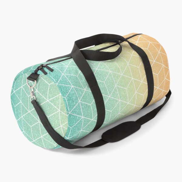 Item preview, Color Transition Hexagon Pattern designed and sold by bubblyshades.
