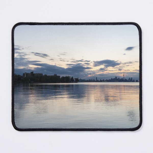 Item preview, Silk and Velvet - Eirenic Morning at Torontos Waterfront designed and sold by Georgia Mizuleva.