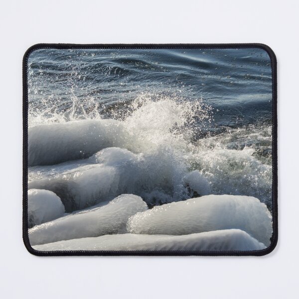 Item preview, The Making of Natural Sculptures - Solid Ice and Airy Waves Spume designed and sold by Georgia Mizuleva.