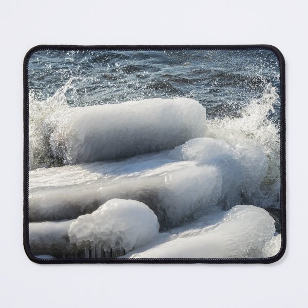Item preview, The Making of Natural Sculptures - Waves Spume and Solid Ice designed and sold by Georgia Mizuleva.