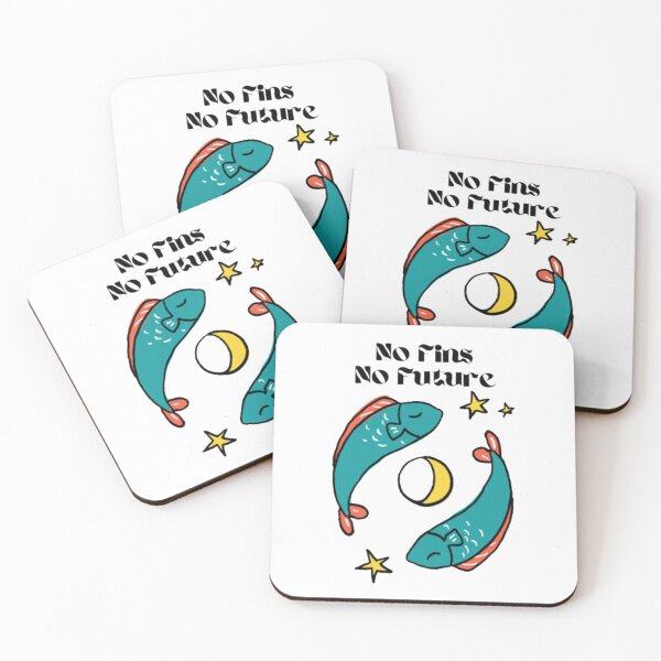 Item preview, No Fins No Future designed and sold by Artistive.
