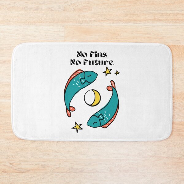 Item preview, No Fins No Future designed and sold by Artistive.