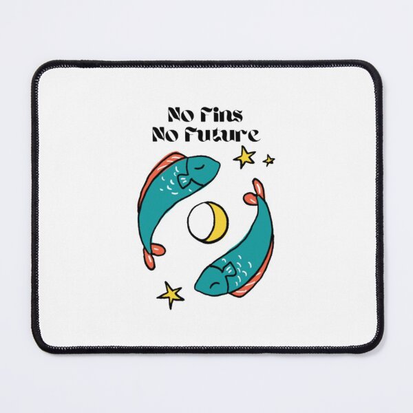 Item preview, No Fins No Future designed and sold by Artistive.