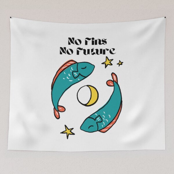 Item preview, No Fins No Future designed and sold by Artistive.
