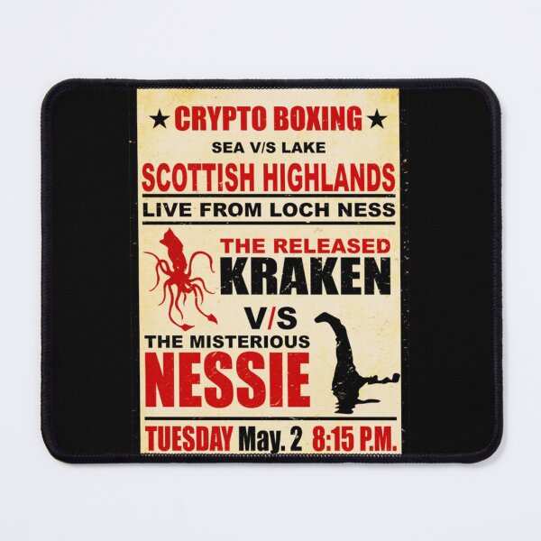 Item preview, Nessie V / S Kraken | Regalo perfecto designed and sold by marielones.