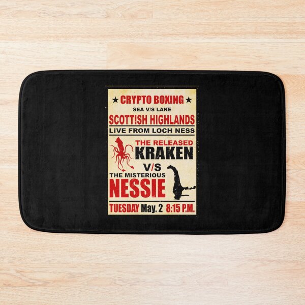 Artikelvorschau, Nessie V/S Kraken| Perfektes Geschenk entworfen und verkauft von marielones.
