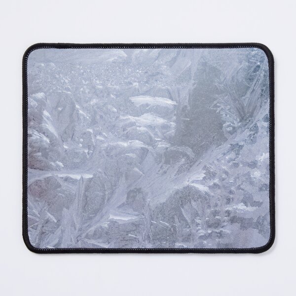Item preview, Abstract Ice Art - Mesmerizing Frosty Shapes and Patterns designed and sold by Georgia Mizuleva.