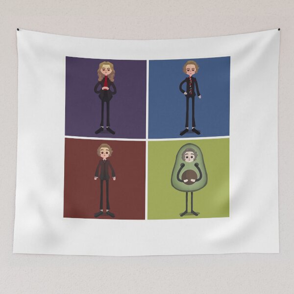 Item preview, Fictional Universe Horror Series Michael Langdon Apocalypse Cody Fern Infinity Ferns Art Vintage designed and sold by TiffanieLangdon.