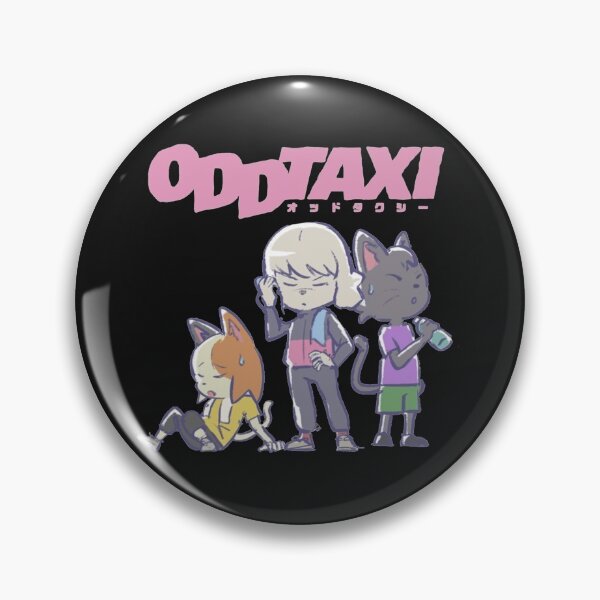 Item preview, Odd Taxi Mystery Kiss    designed and sold by ClubWild.