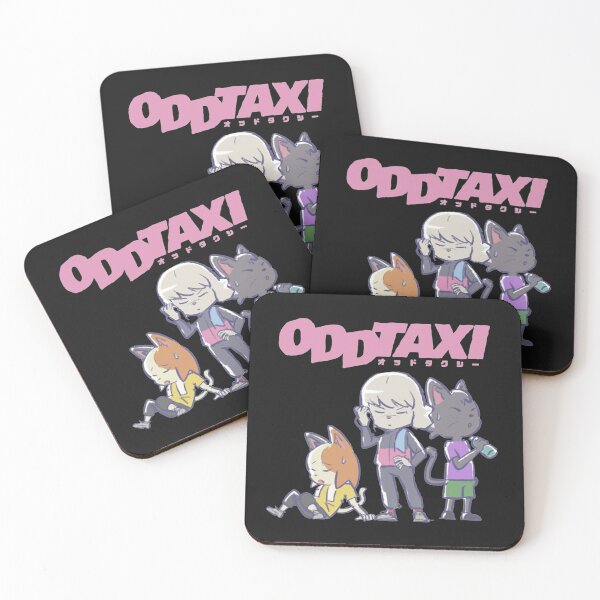 Item preview, Odd Taxi Mystery Kiss    designed and sold by ClubWild.