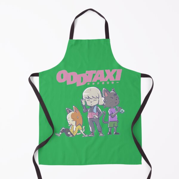 Item preview, Odd Taxi Mystery Kiss    designed and sold by ClubWild.