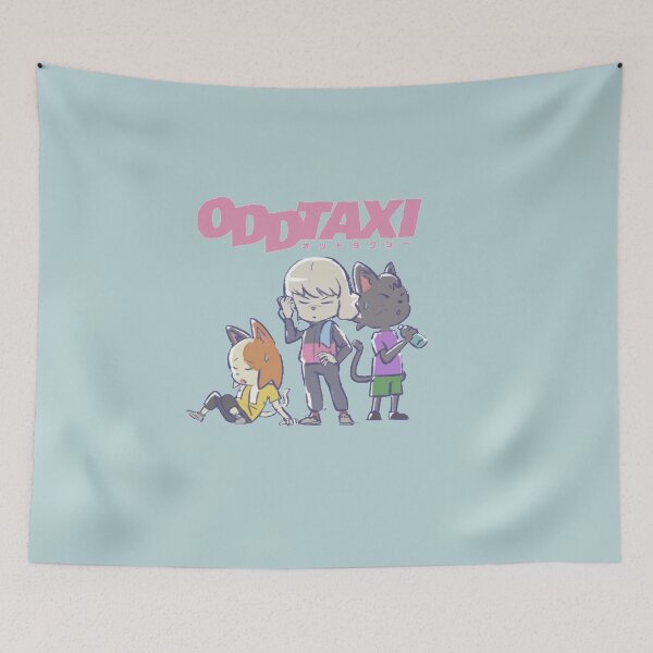 Item preview, Odd Taxi Mystery Kiss    designed and sold by ClubWild.