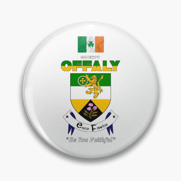 Item preview, CONDADO OFFALY IRLANDA - CRESTA OFICIAL designed and sold by CathalDevlin.