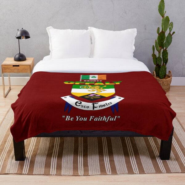 Artikelvorschau, COUNTY OFFALY IRLAND - OFFIZIELLES CREST entworfen und verkauft von CathalDevlin.