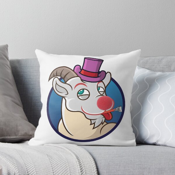 Item preview, Clown Goat Mascot designed and sold by Stelios Winters.