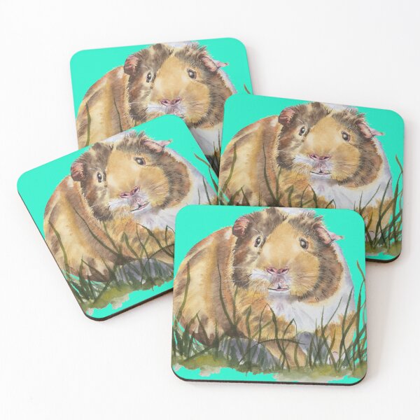 Item preview, Gino The Guinea Pig designed and sold by PaulineMerritt.
