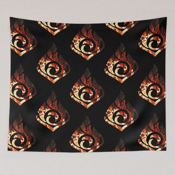 Item preview, Pyro Element Genshin Impact   designed and sold by stephaniealvar.