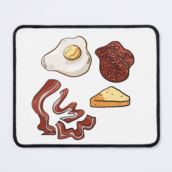 Item preview, British breakfast food (continental breakfast) designed and sold by cu-b3.