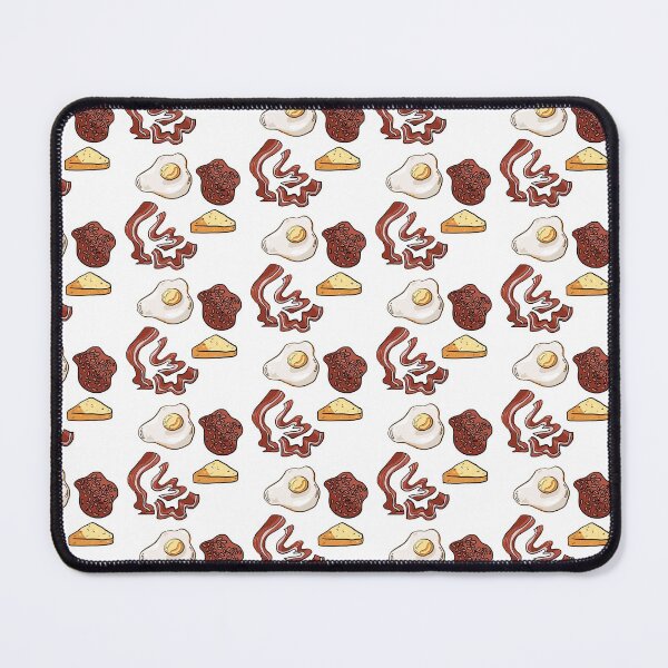 Item preview, British breakfast food (continental breakfast) Pattern designed and sold by cu-b3.