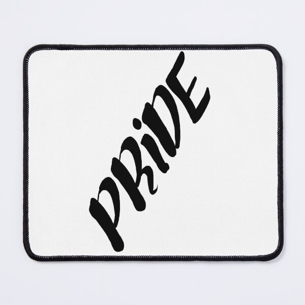 Item preview, Pride hand lettering (badge version) designed and sold by cu-b3.