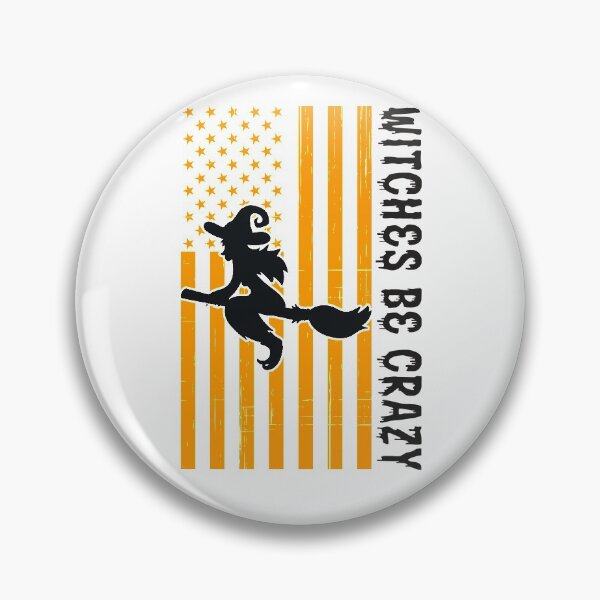 Item preview, Funny Halloween Witches Be Crazy designed and sold by Fabvity.