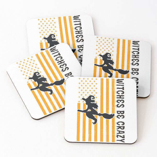 Item preview, Funny Halloween Witches Be Crazy designed and sold by Fabvity.