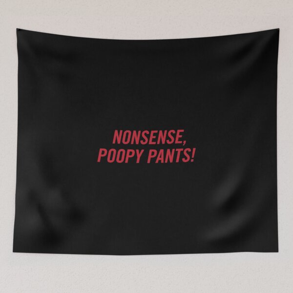 Item preview, Ace Ventura - Nonsense, Poopy Pants! Sticker designed and sold by chisonba.