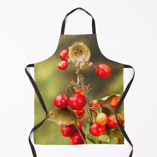 Item preview, Harvest Mice and Apples designed and sold by Jane Stanley Photography.