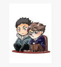 Chibi! Iwaois Photographic Print