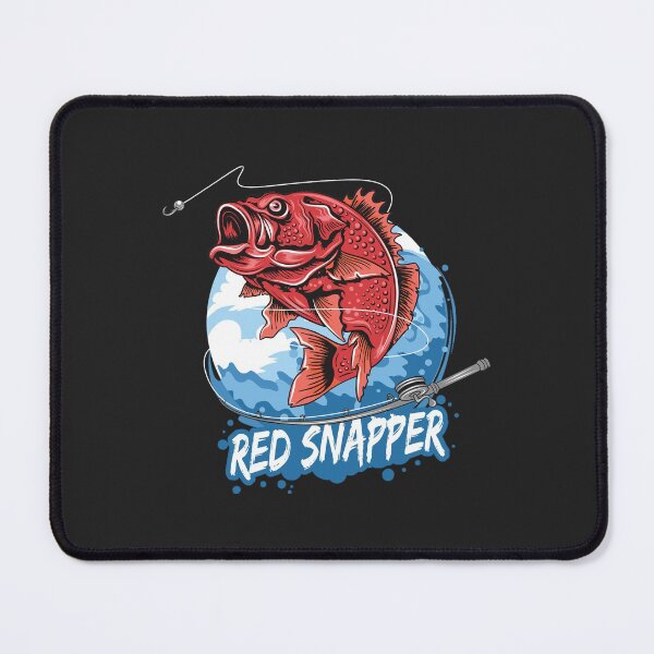 Item preview, Red Snapper Fishing designed and sold by wazoosi.