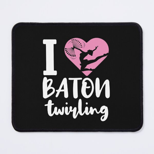 Item preview, I Love Baton Twirling designed and sold by jaygo.