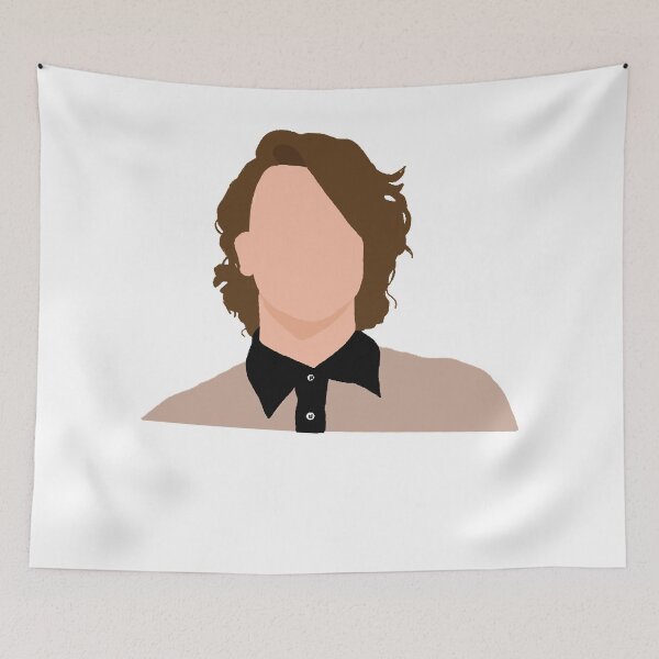 Item preview, Fictional Universe Horror Series Michael Langdon Apocalypse Cody Fern Popart Dark And Offensive designed and sold by TiffanieLangdon.