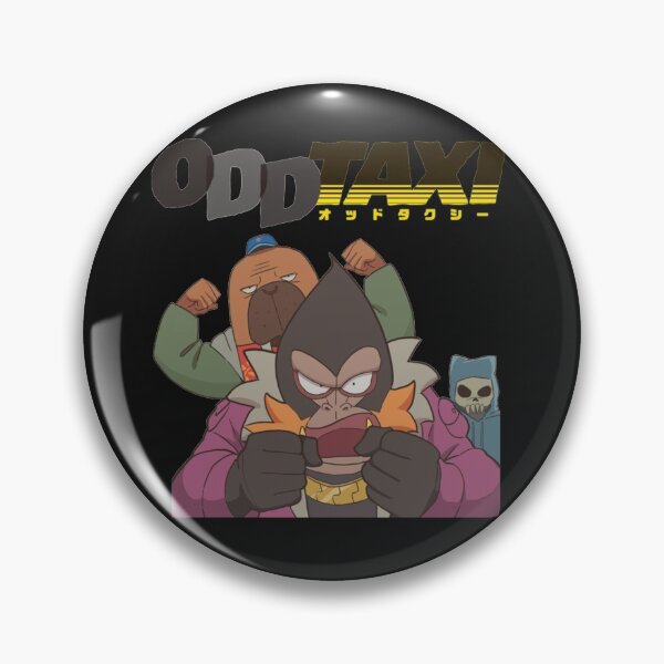 Item preview, Odd Taxi Odokawa and Dobu     designed and sold by ClubWild.
