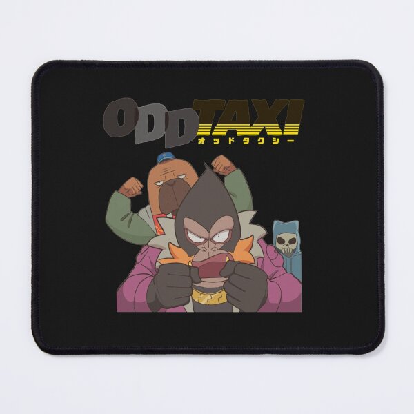 Item preview, Odd Taxi Odokawa and Dobu designed and sold by ClubWild.