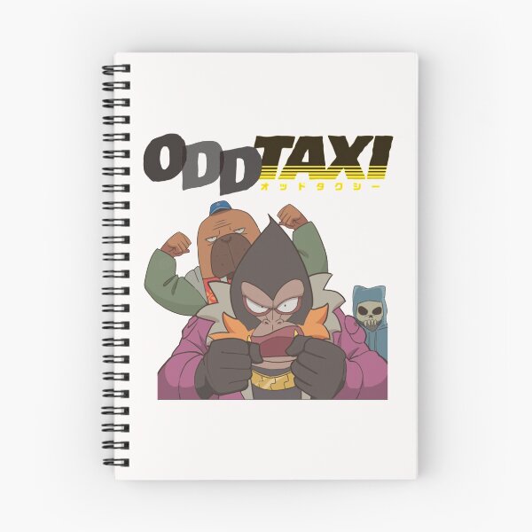 Item preview, Odd Taxi Odokawa and Dobu     designed and sold by ClubWild.